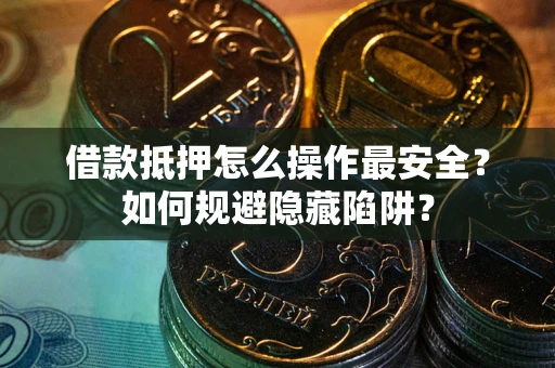 济南借款抵押怎么操作最安全？如何规避隐藏陷阱？